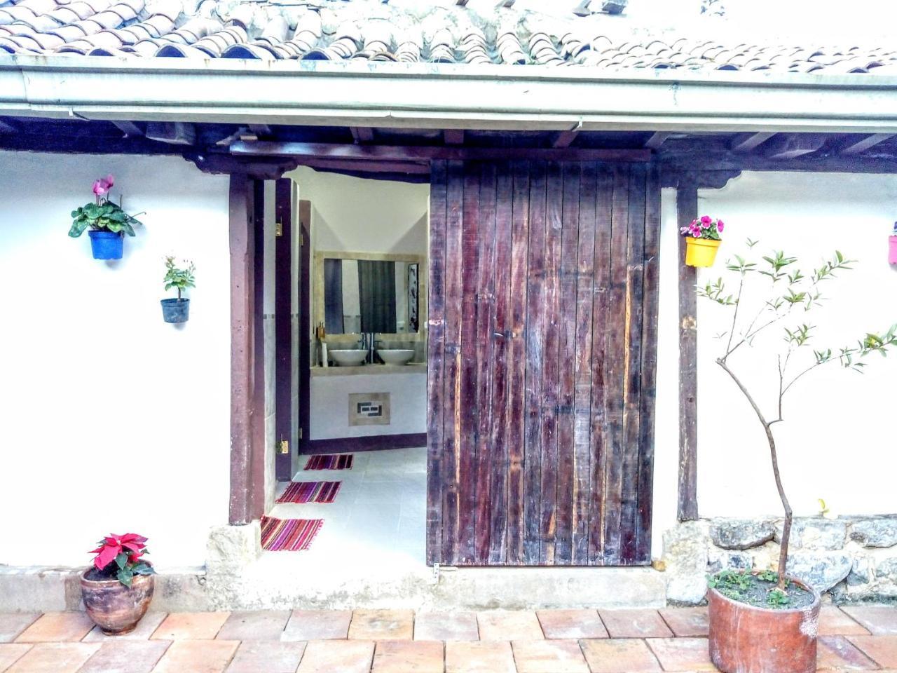 Vieja Aduana Hotel Zipaquira Ngoại thất bức ảnh