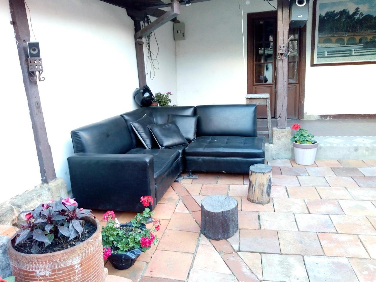 Vieja Aduana Hotel Zipaquira Ngoại thất bức ảnh