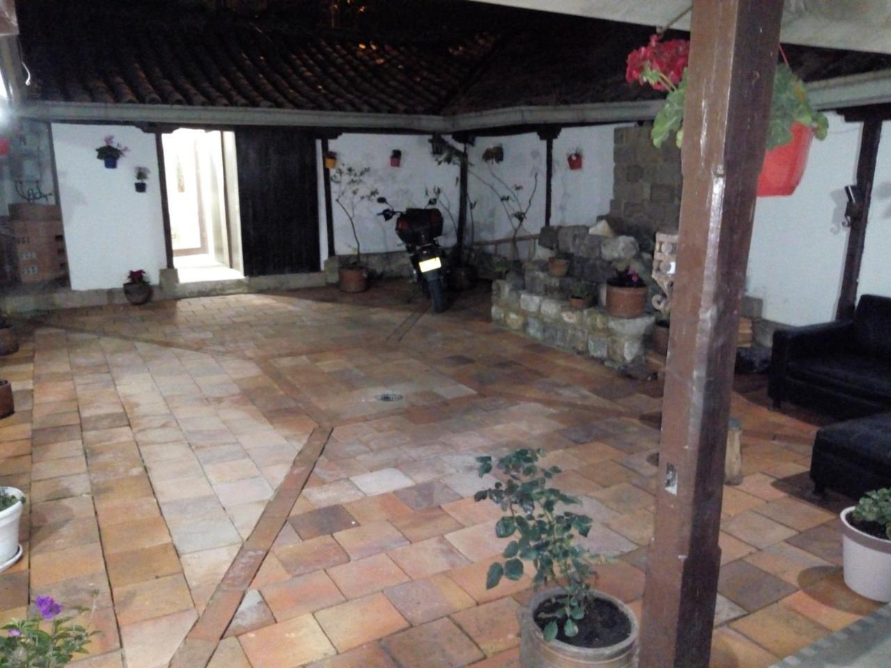 Vieja Aduana Hotel Zipaquira Ngoại thất bức ảnh