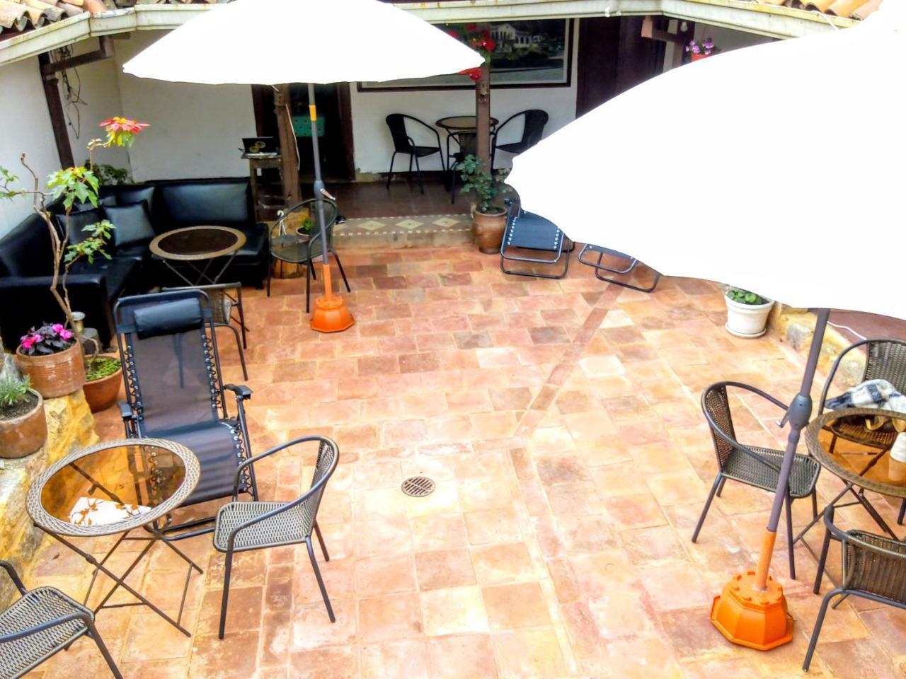 Vieja Aduana Hotel Zipaquira Ngoại thất bức ảnh