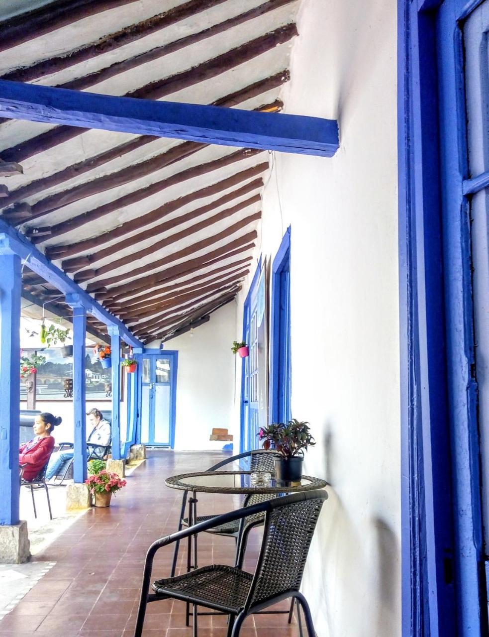 Vieja Aduana Hotel Zipaquira Ngoại thất bức ảnh