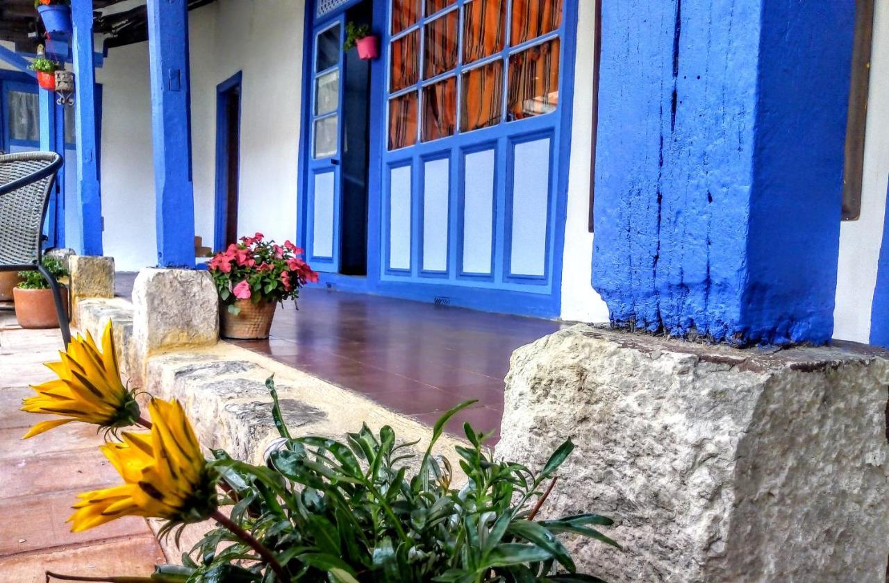 Vieja Aduana Hotel Zipaquira Ngoại thất bức ảnh