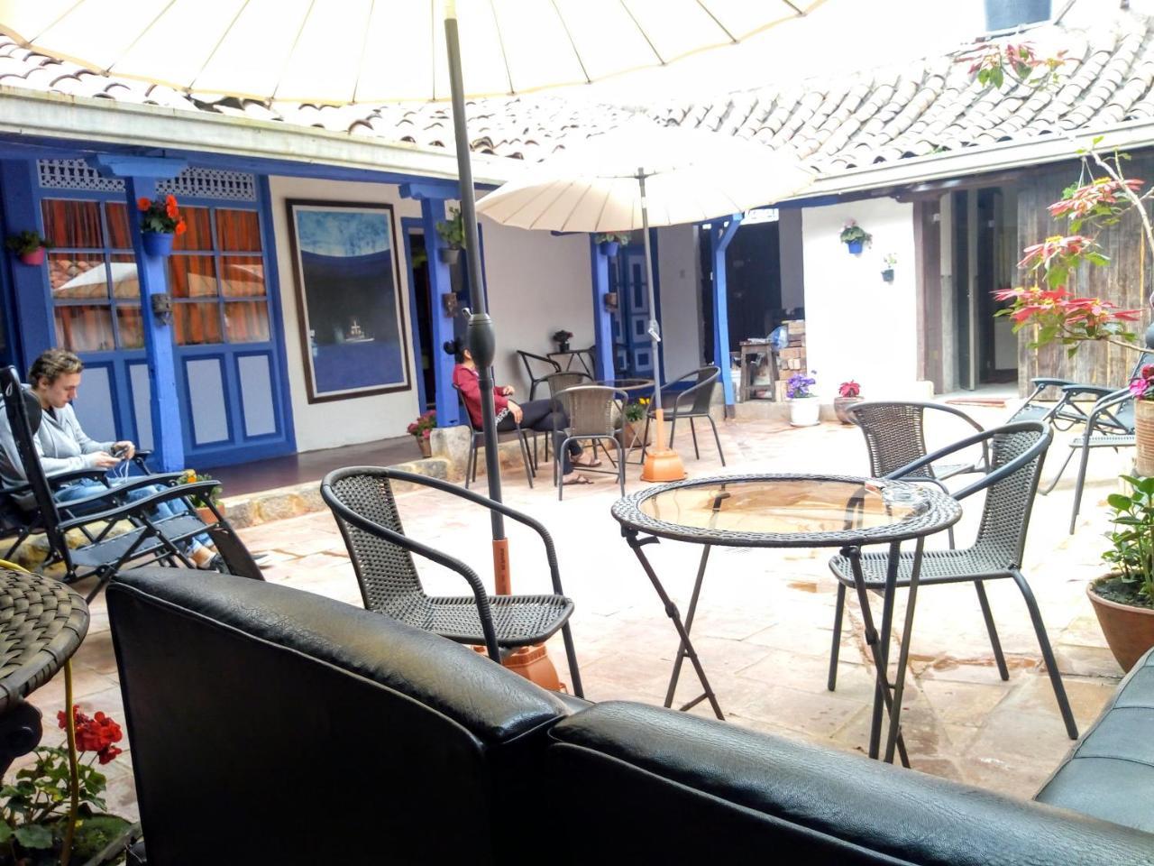 Vieja Aduana Hotel Zipaquira Ngoại thất bức ảnh