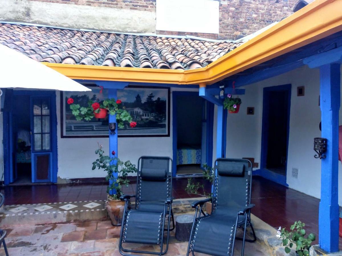 Vieja Aduana Hotel Zipaquira Ngoại thất bức ảnh