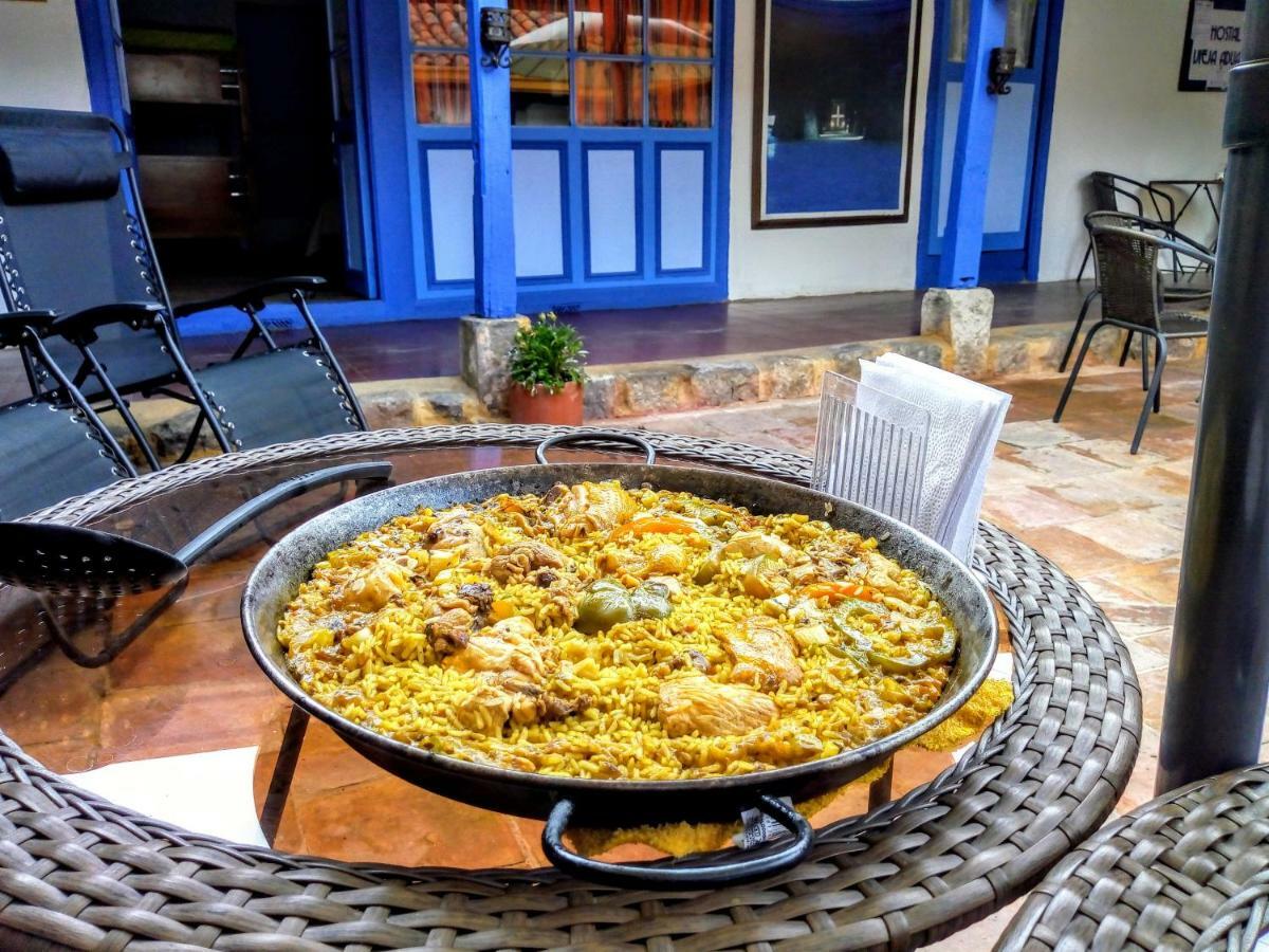 Vieja Aduana Hotel Zipaquira Ngoại thất bức ảnh