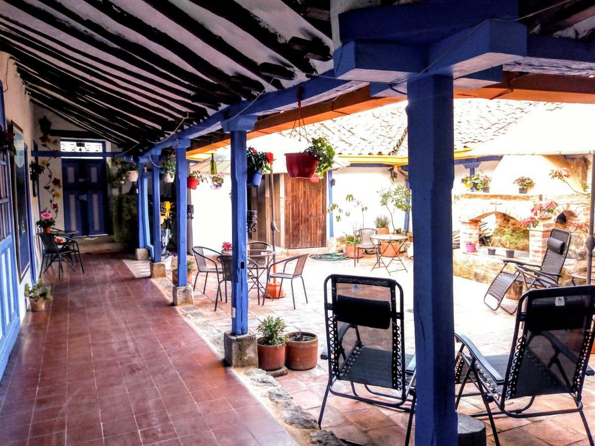 Vieja Aduana Hotel Zipaquira Ngoại thất bức ảnh
