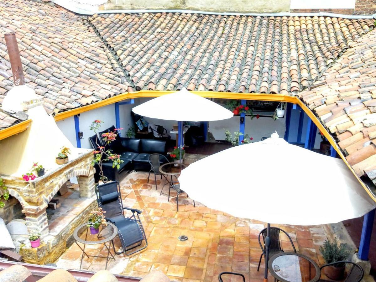 Vieja Aduana Hotel Zipaquira Ngoại thất bức ảnh